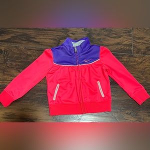 Toddler girl NIKE track jacket